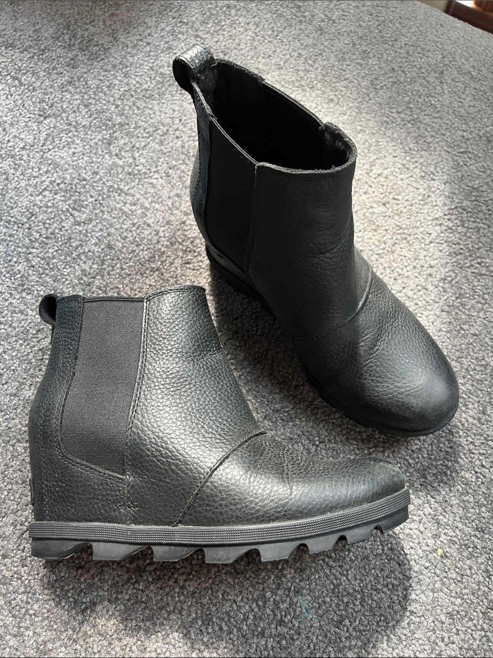 Sorel Joan Rhapsody waterproof Chelsea boot